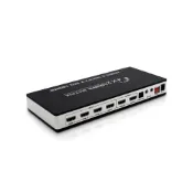 (店+)易控王 HDMI 四進二出 矩陣切換器 MATRIX 4x2音源分離 EDID (40-211-01)