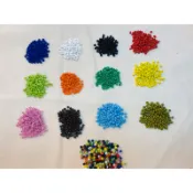 原住民珠/山地珠/玻璃珠/琉璃珠 4mm