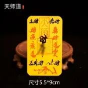 🌟在台出貨🌟道體紙手工毛筆寫 出入平安手機紙飾品諸事順利女通用雙面闢飾物 平安符 香火袋 無事牌 護身符 招財 保平
