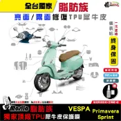 VESPA 偉士牌 PRIMAVERA  22 23年 衝刺 春天 脂肪族 犀牛皮 全車 儀表貼 抗刮 鍍客doker