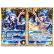 全新現貨 偶像學園 Battle Spirits聯名 白百合姐妹 咲夜 輝夜 BS卡 卡牌