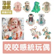 澄星藥局 ⭐ Itzy Ritzy ⭐美國 咬咬感統玩偶 咬咬安撫巾 兒童安撫玩偶 安撫巾