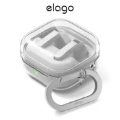 [elago] 透明懸掛手機殼,兼容 Galaxy Buds 4、Galaxy Buds 4 Pro