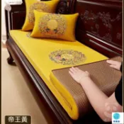 特惠 可開發票 【雙面紅木沙發坐墊】沙發坐墊 可以拆洗 實木羅漢床墊 加厚防滑四季通用 新中式紅木沙發坐墊 新中式風格工廠直銷 全館免運 售後保障 6z410