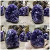 (店+)【田芯】SWEET HEART 新品 天然 高品 烏拉圭 帝王紫 紫水晶🔮晶鎮 可挑選 現貨