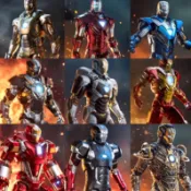 頑聚同樂會 中動 鋼鐵人mk13 mk23 mk11 m27 mk28 突擊者 IronMan Marvel 漫威 正版