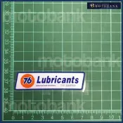 [MOTOBANK]76 Lubricants 防水 機車貼紙 車身貼 C00391