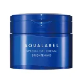 (店+)【AQUALABEL】水之印 新全能5D美白彈力霜 90g  (有效期限：2027.09）