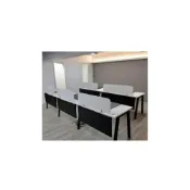 (店+)TOP OA TY-TE01 科技款 E型腳 1人2人4人屏風工作站/LOFT工業風家具/桌上屏風工作站/
