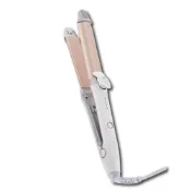(店+)【DREAM TREND 凱夢】負離子直捲兩用捲髮棒 BE-28 (兩用電棒捲 直捲二合一 國際電壓__Kimi極美職人推薦)