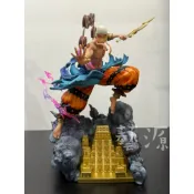 現貨 （實拍）航海王 海賊王 28cm 雷神 艾尼路 艾涅爾 雷神公仔 手辦共鳴 gk 動漫 航海王周邊 公仔 生日禮物