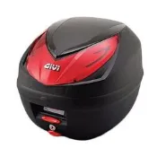Givi Monolock系列後箱  快拆式後行李箱 25公升 容量：一頂全罩式安全帽☆E250N☆ 