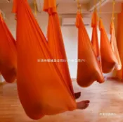 全球選品1館 生活百貨 瑜伽館家用空中瑜伽吊床細肩帶鞦韆懸掛支架固定盤伸展帶瑜伽繩