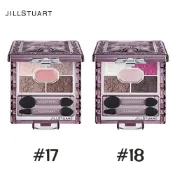 【出清介意勿拍】JILL STUART 吉麗絲朵~愛戀蝴蝶結眼彩盤(微醺柏艮第)4.5g 限定色 #17 #18
