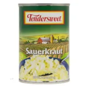 *貪吃熊*美國 Tendersweet 酸菜 酸菜罐頭 德式酸菜