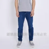 【EDWIN】男裝503 BASIC 九分AB牛仔褲(中古藍)