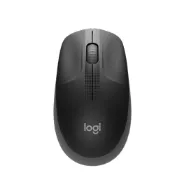 (店+)【Logitech 羅技】M190 全尺寸無線滑鼠 木炭黑