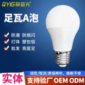阿嫲的百寶屋 led球泡燈廠家直銷節能臥室家用戶外過道走廊e27白光暖光護眼燈泡{鑫弘-工葉電器}可開發票
