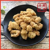 【海味嚴選】黃金魚塊／1kg／799免運／台灣／炸魚／土魠魚／旗魚／魚肉／魚塊／炸類／炸物／冷凍食品