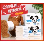 DONO 寵物 專用狗尿布生禮褲 狗尿褲超強吸水力消臭公狗紙尿布 禮帽褲防漏尿布墊
