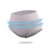 【AREXSPORT】女涼感內褲 束腹內褲 無痕內褲 無縫內褲 中低腰內褲 提臀褲 女三角褲 女三角