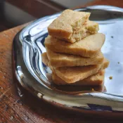 【湘和記】原味濃郁奶香杏仁餅乾(110g/350g)手工餅乾