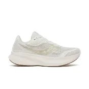【SAUCONY 索康尼】Cohesion 18 女 慢跑鞋 彈力 支撐 緩震 白 金(S11034-212)