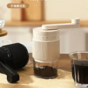 全球選品1館 生活百貨 咖啡豆研磨機咖啡研磨機可攜式手動磨豆器手磨咖啡機手搖磨豆機電動