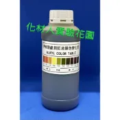 【化材人實驗花園】廣用指示劑 PH 酸鹼測試液 250ml酸鹼指示液 PH測試劑 實驗用藥品 教學試劑