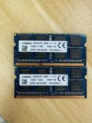 原廠拆機 金士頓正品拆機 8G 1600 低電壓筆記本內存 DDR3 PC3L-8GB 12800S  1.35V.Y