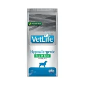 【Farmina 法米納】VetLife獸醫寵愛天然處方犬糧｜VD15犬用皮膚保健低敏配方 雞蛋白米 2kg｜處方狗糧 狗糧