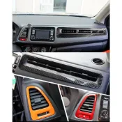HR-V HRV 內裝 內門腕貼片 冷氣出風口 門碗貼 電動窗扶手板貼 中船 中央扶手 面板貼 按鍵貼 喇叭框 方向盤