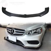 KP擎利國際 BENZ 14-16後期 W212 S212 小改款 E-CLASS 碳纖維 V款前下巴 AMG專用 前唇