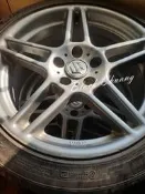 Volvo 855 850 s70 v70 可用17”鋁圈,日本VST,直購價非出售價格請詳閱商品描述