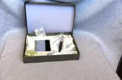 SHEAFFER 西華 序曲黑瑪瑙金夾鋼珠筆 名片夾禮盒 畢業 生日 升官 禮物 Montblanc Cross