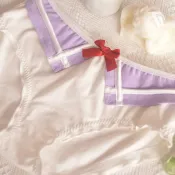 📢24H台灣現貨當天出📢 三角褲【純真年代】M~XL 日系洛麗塔可愛三角立體領學院風內褲