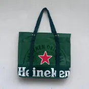 🌟Heineken海尼根🍺大容量🟢保冰提袋🛍️ 隨身 保冷袋