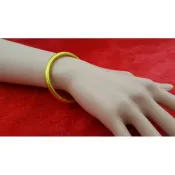 貴人坊*招財、鎖財、開運~佛曆2562泰國龍婆本廟龍婆三安開光~招財金箔手環 金色鎖財手環 手鐲 佛牌