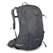 【Osprey】Sirrus 34 女款 透氣網背登山背包 隧道灰10003571