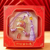 臺灣出貨✈️【可開發票】【禮盒裝】非遺宋錦狀元帽官帽金榜題名掛件中考高考加油禮物包掛