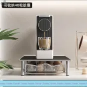 新品免運雀巢咖啡膠囊收納盒 Nespresso膠囊抽屜收納架 咖啡膠囊盒 抽屜式咖啡架 咖啡機底座架 膠囊收納整理盒賢居