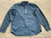 J.Crew 長袖素面襯衫 純棉