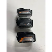 (保固一年）德國 RIDGID 里奇 AEG 全新外匯原廠2.0-5.0-6.0ah通用18v RIDGID&AEG