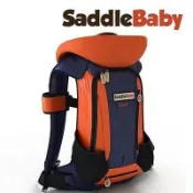可開發票SaddleBaby多功能爬山背娃神器兒童戶外背架馬鞍肩背帶登山背帶