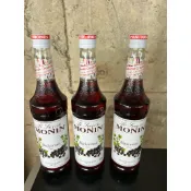 免運 Monin 糖漿 黑醋栗 700ml 開元 飲品