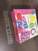 寶寶小拼圖 ABC 字母 學齡前啟蒙益智大腦開發認知潛能邏輯思維教具  幼福