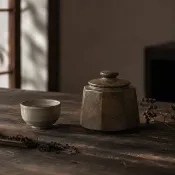 柴燒切面小茶倉 / 3-4兩茶倉 / 小平凡手作