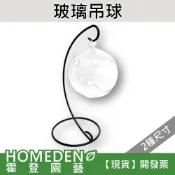 (店+)玻璃吊球 吊球玻璃 圓球吊球 空氣鳳梨【HOMEDEN霍登園藝】