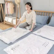 我型我色iStyle嚴選好物 真空壓縮袋【滿10送充氣】旅行居家收納袋 被子衣物秋冬換季整理袋 棉被抽真空袋