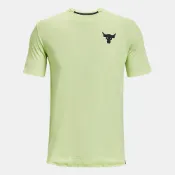 Under Armour UA 短袖上衣 男裝 Project Rock 綠【運動世界】1373744-369